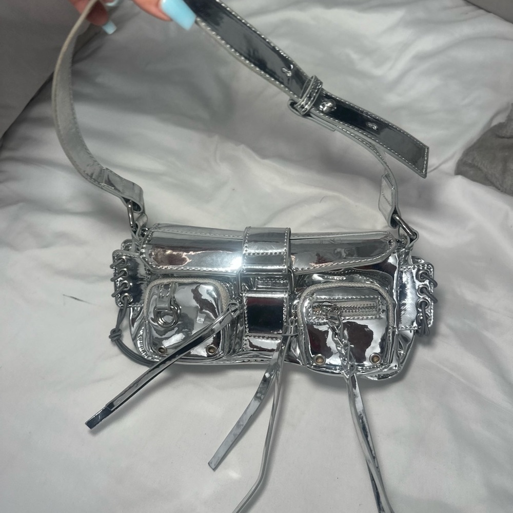 Silver bag